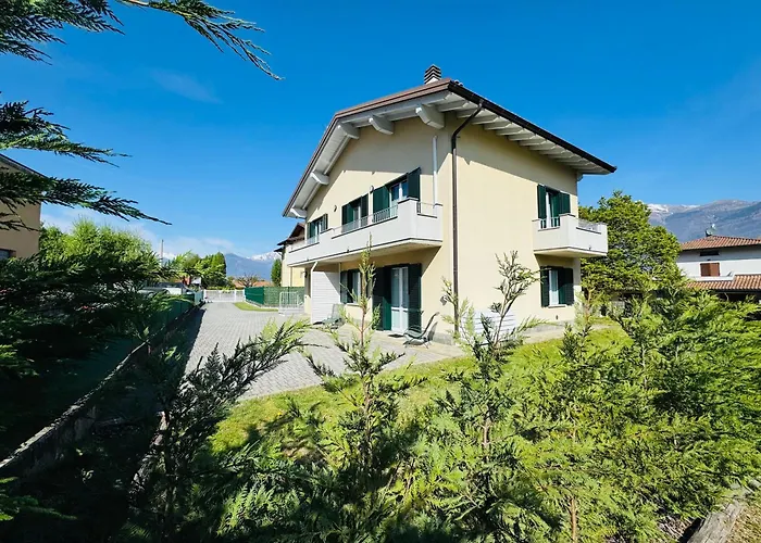 Daire Casa Enea Exclusive Relax Colico